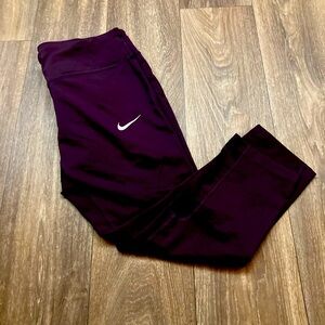 Nike crop leggings